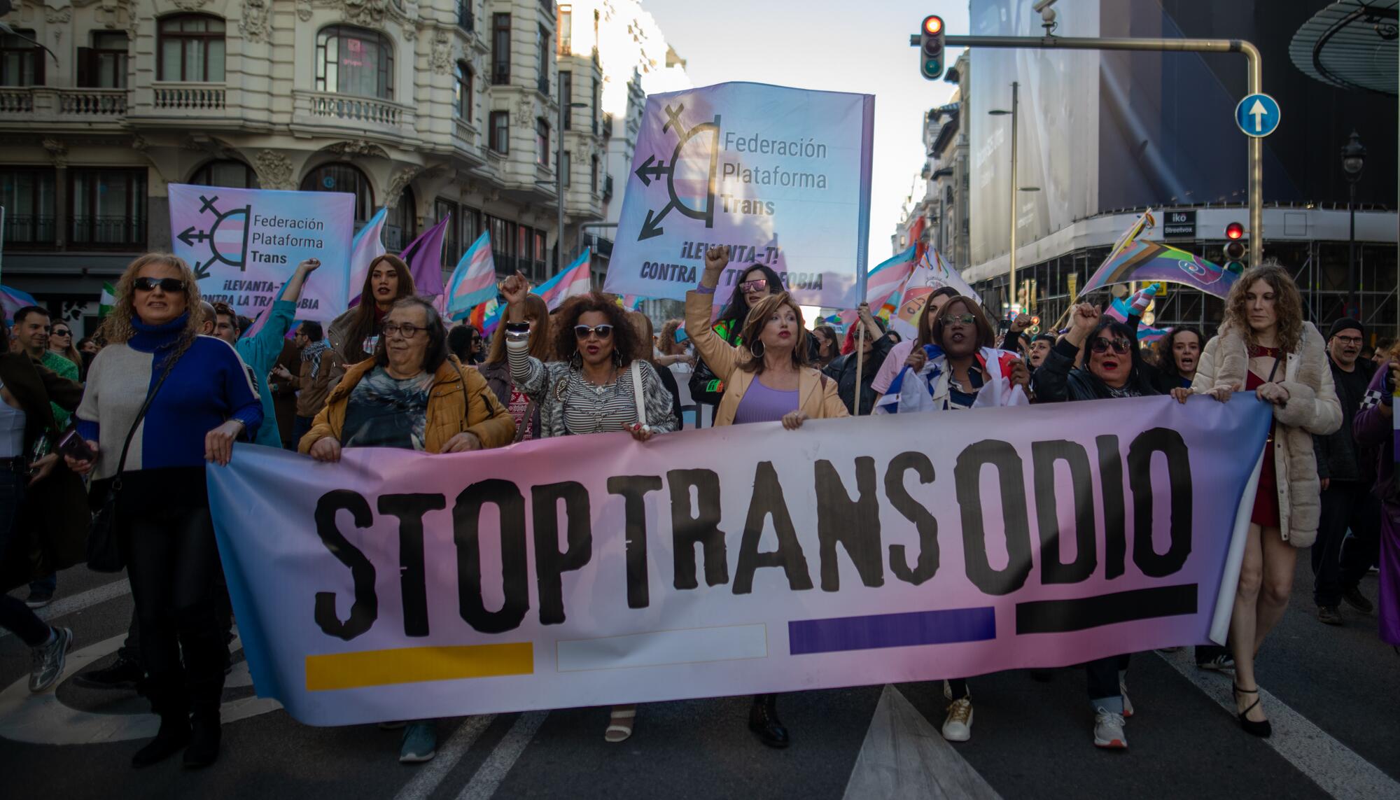 Mani Trans Anti odio - 9